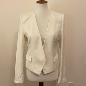 H&M Structures Padded Shoulder Blazer
